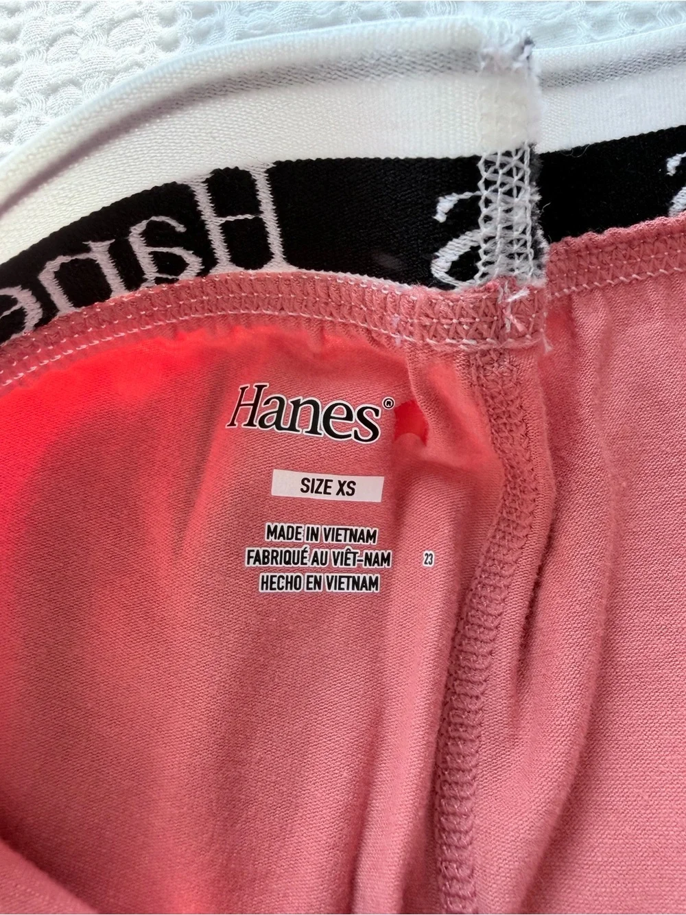 Hanes cozy thermal